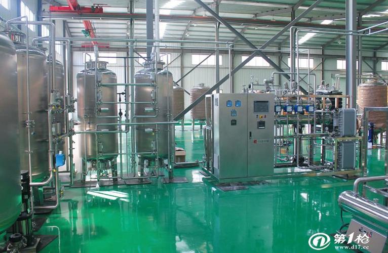 上海aly-chs-250l日用化妆品纯化水设备厂家直销